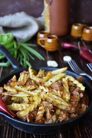 Фотография блюда пользователя