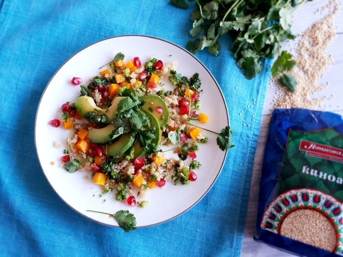 Калифорнийский салат