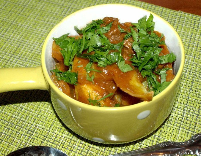 Фотография блюда пользователя