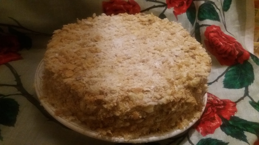 Фотография блюда пользователя