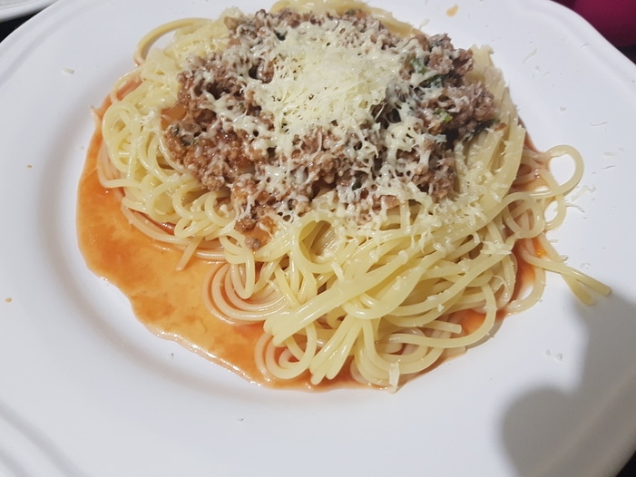 Фотография блюда пользователя