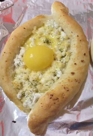 Аджарские хачапури