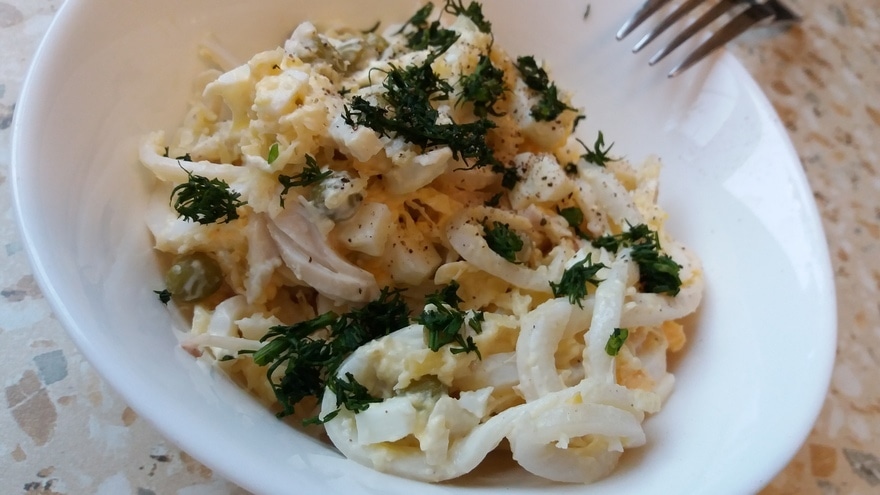 Фотография блюда пользователя