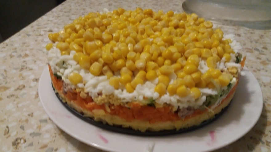 Фотография блюда пользователя