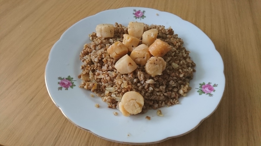 Фотография блюда пользователя