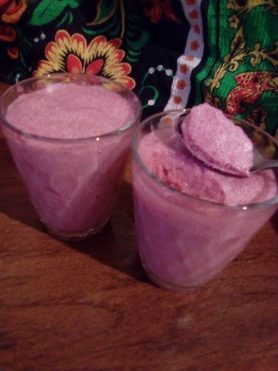 Ягодный мусс