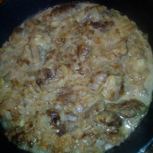 Печень по-царски