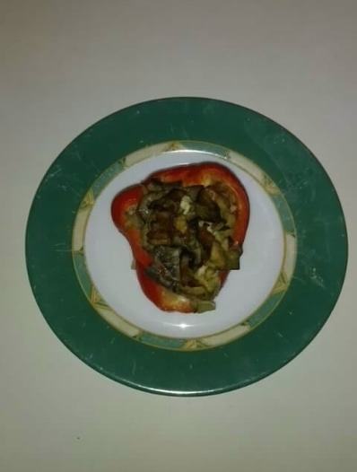 Запеченный перец