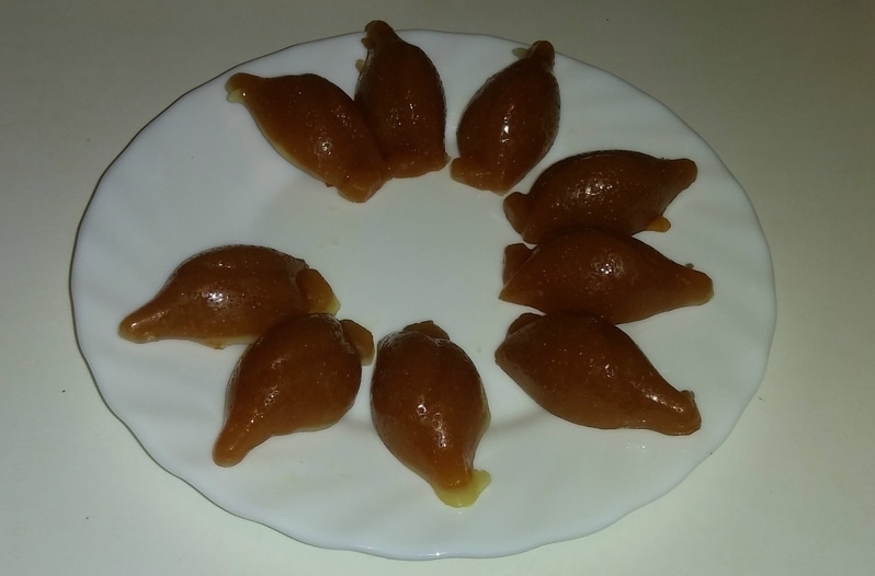 Сливочные тянучки с фундуком