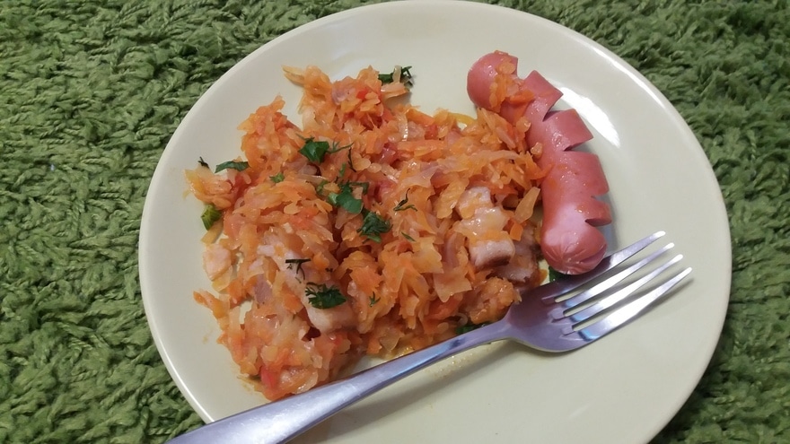 Фотография блюда пользователя