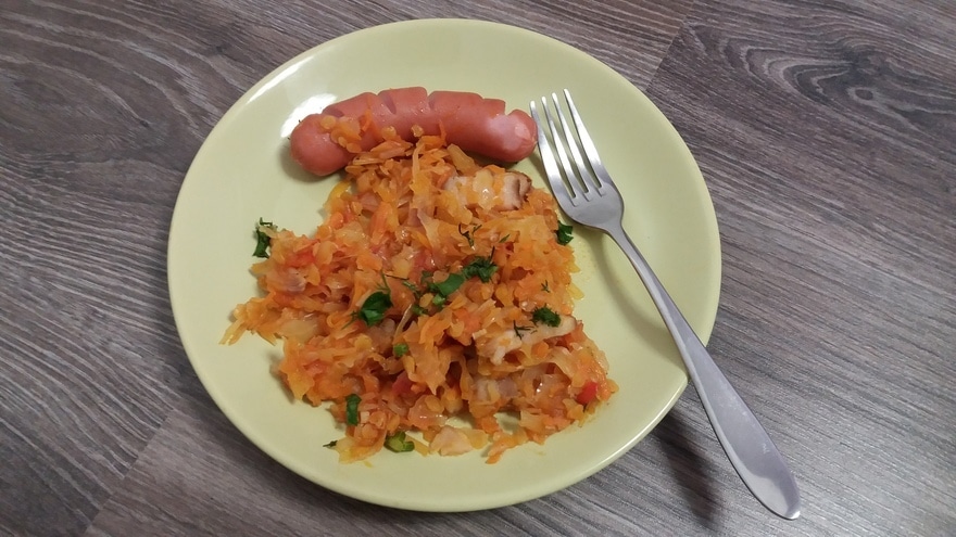 Фотография блюда пользователя