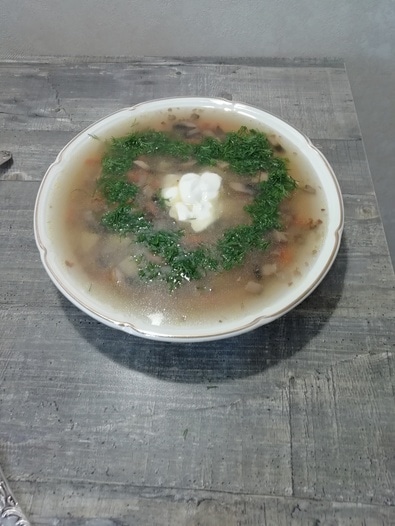 Фотография блюда пользователя