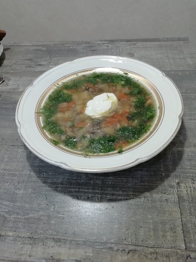 Фотография блюда пользователя