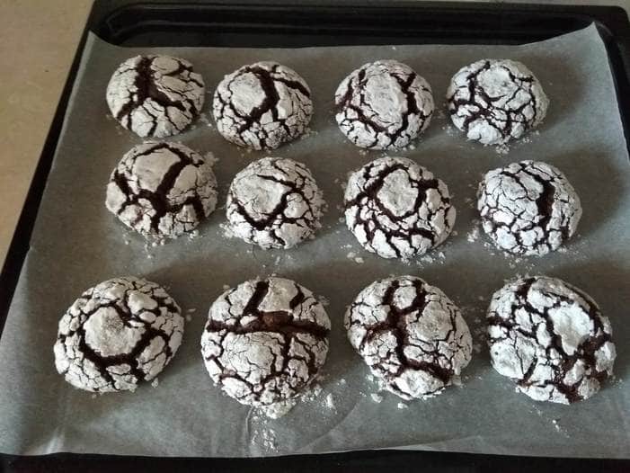 Шоколадное печенье