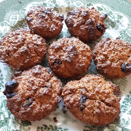 Низкокалорийные овсяные маффины