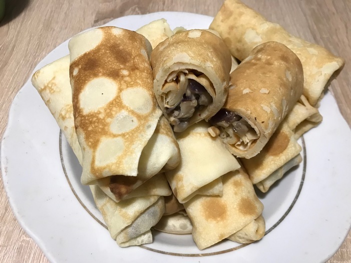 Фотография блюда пользователя