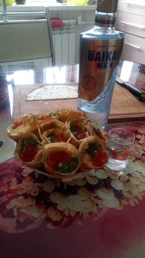 Фотография блюда пользователя