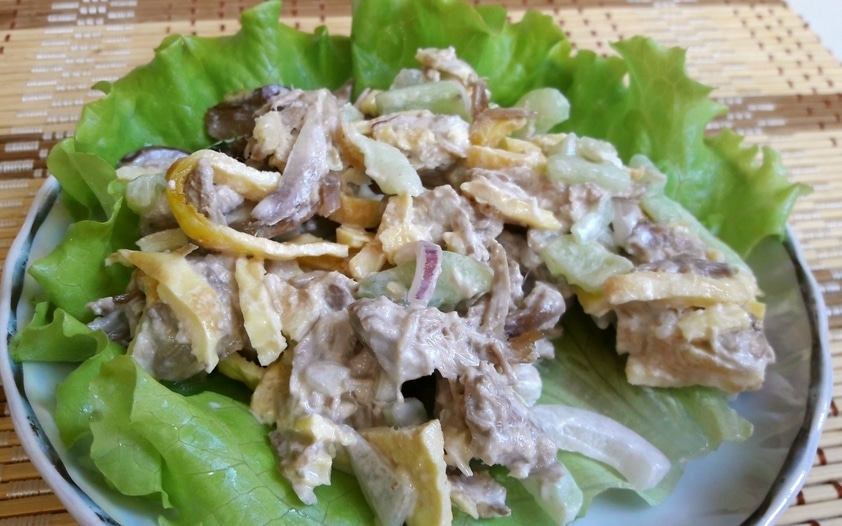 Фотография блюда пользователя