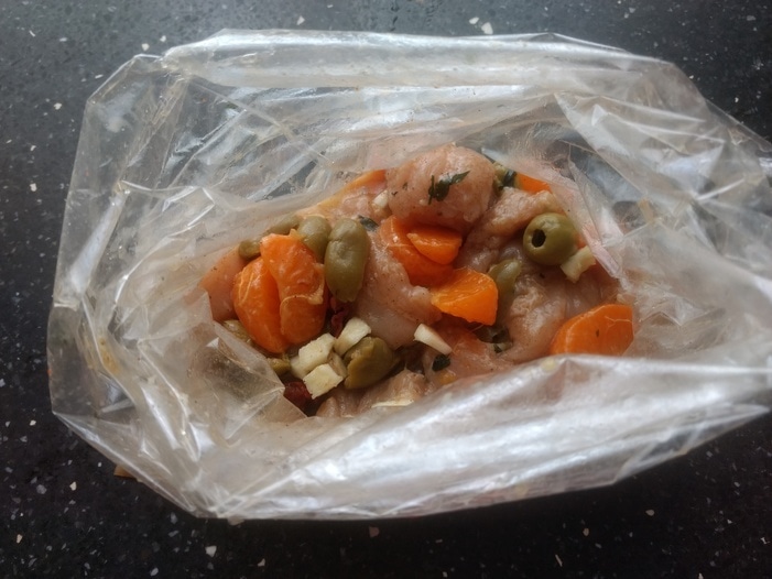 Фотография блюда пользователя