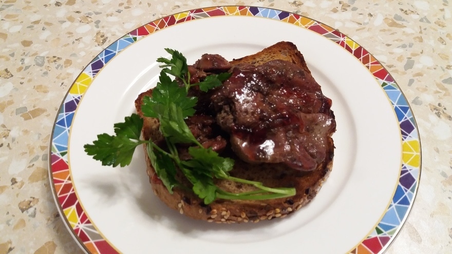 Фотография блюда пользователя