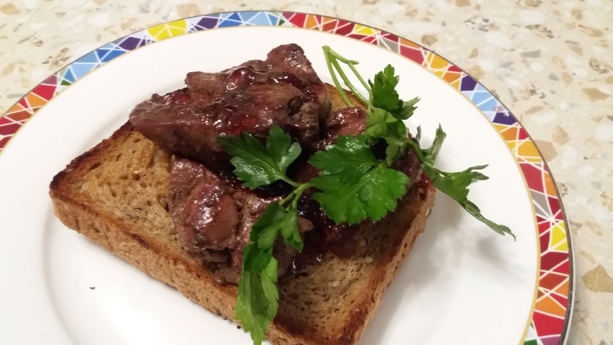 Фотография блюда пользователя