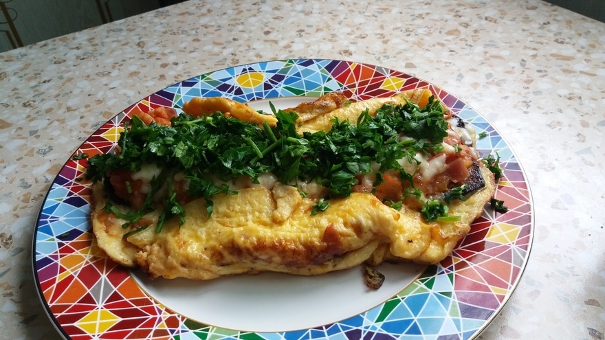 Фотография блюда пользователя