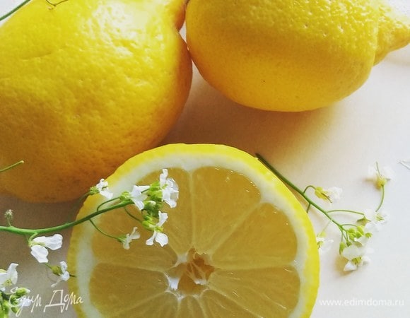 Лимонад лимонный с мятой