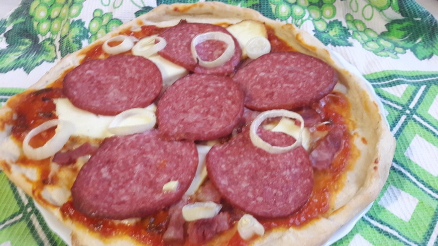 Фотография блюда пользователя