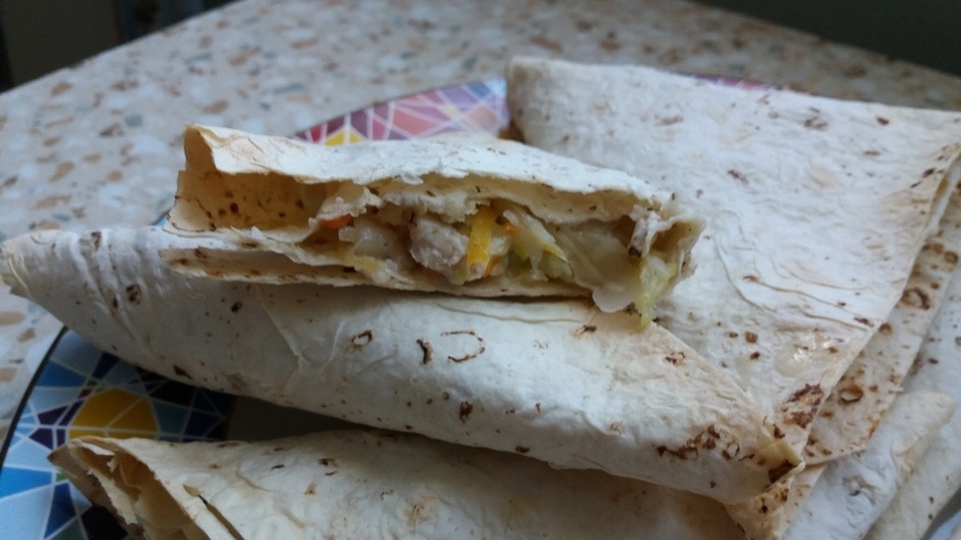 Фотография блюда пользователя