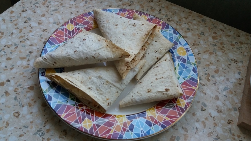 Фотография блюда пользователя