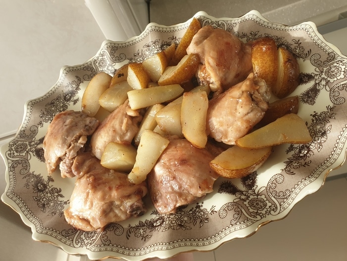 Фотография блюда пользователя