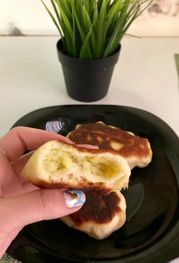 Быстрые пирожки "Бабушкины"