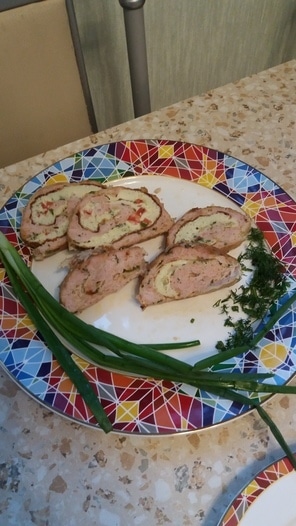 Фотография блюда пользователя