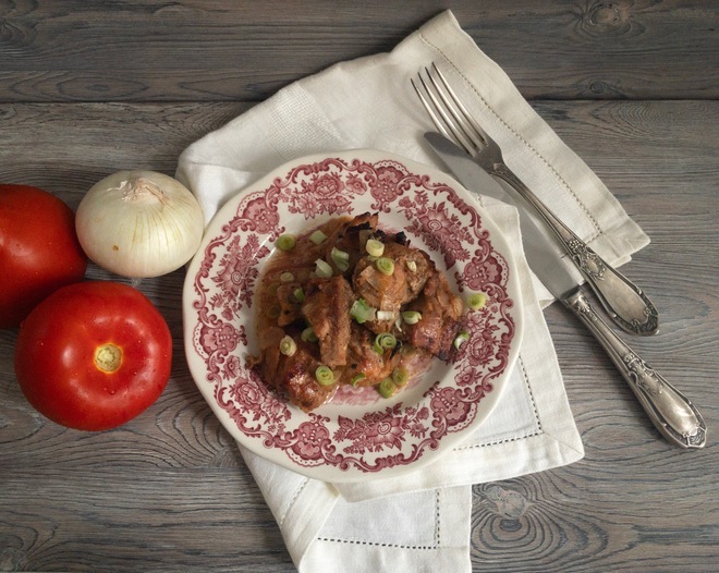 Фотография блюда пользователя