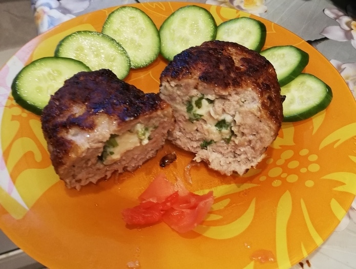 Фотография блюда пользователя