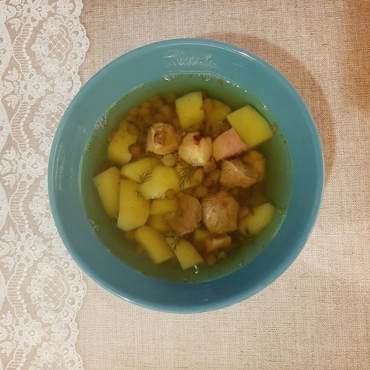 Фотография блюда пользователя