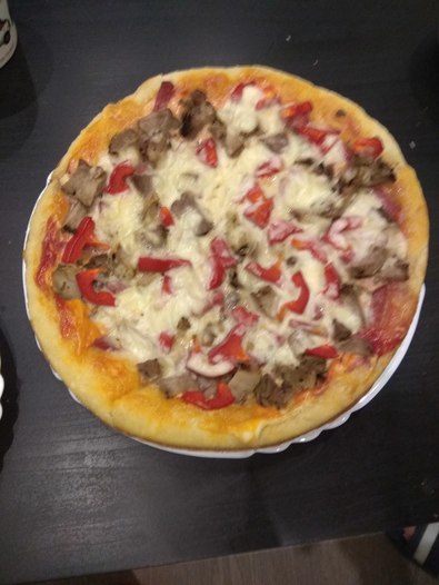 Фотография блюда пользователя