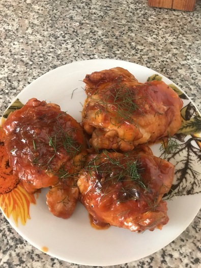 Фотография блюда пользователя