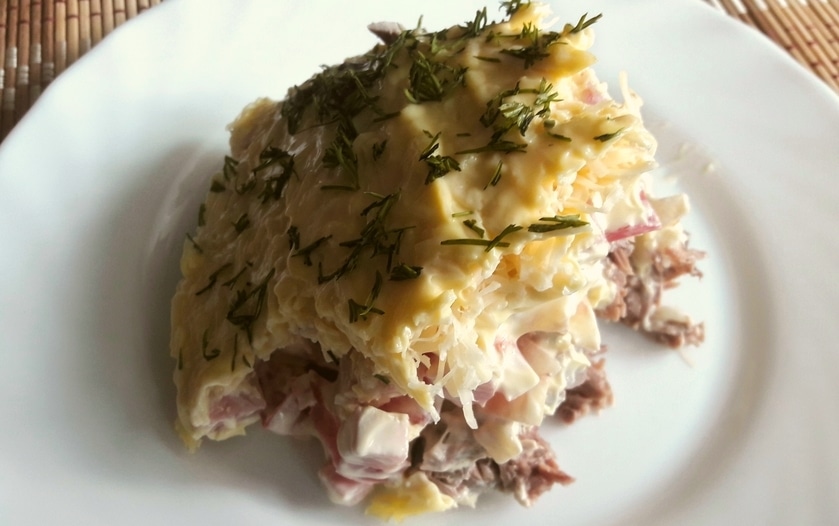 Фотография блюда пользователя