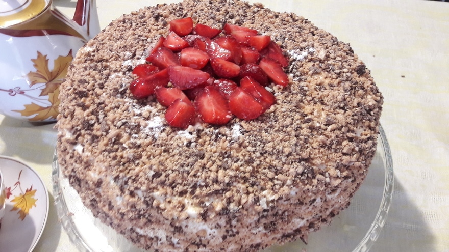 Фотография блюда пользователя