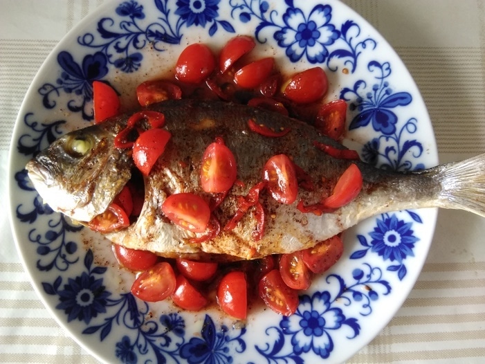 Фотография блюда пользователя