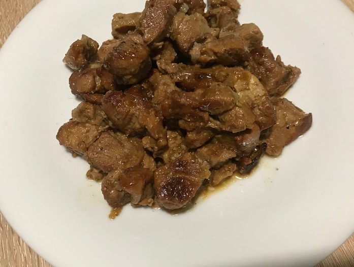 Фотография блюда пользователя