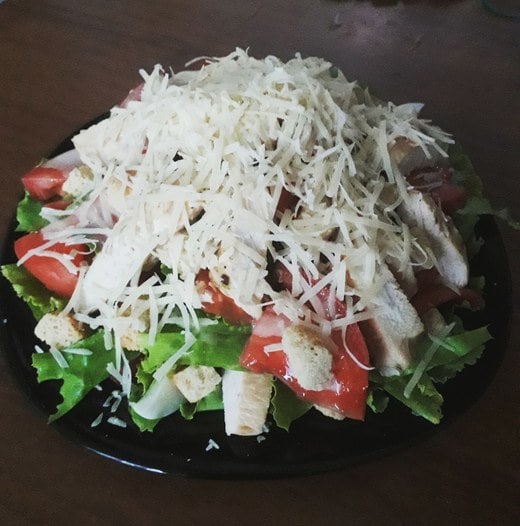 Фотография блюда пользователя