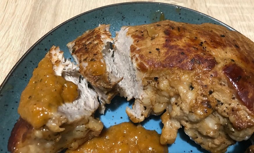 Фотография блюда пользователя