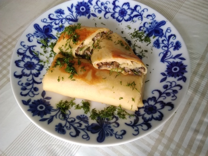 Фотография блюда пользователя