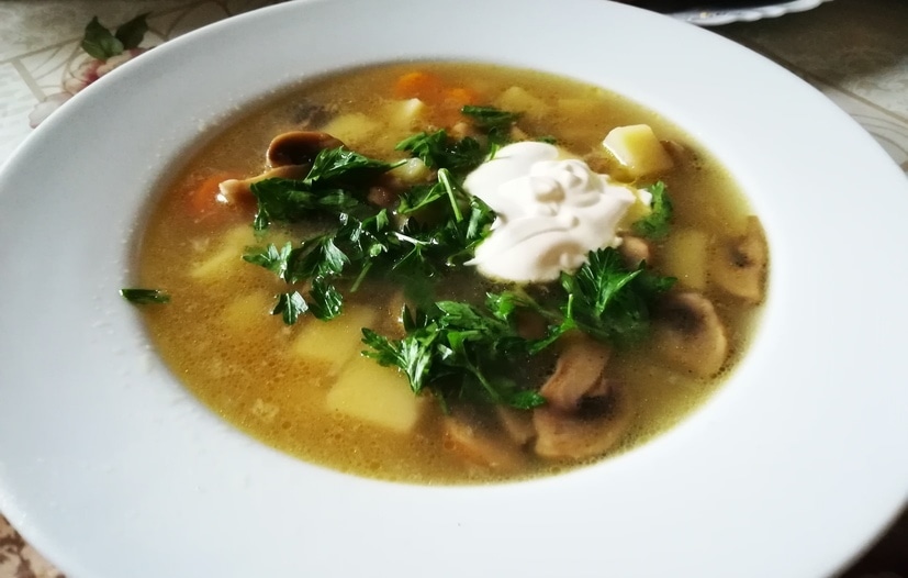 Фотография блюда пользователя