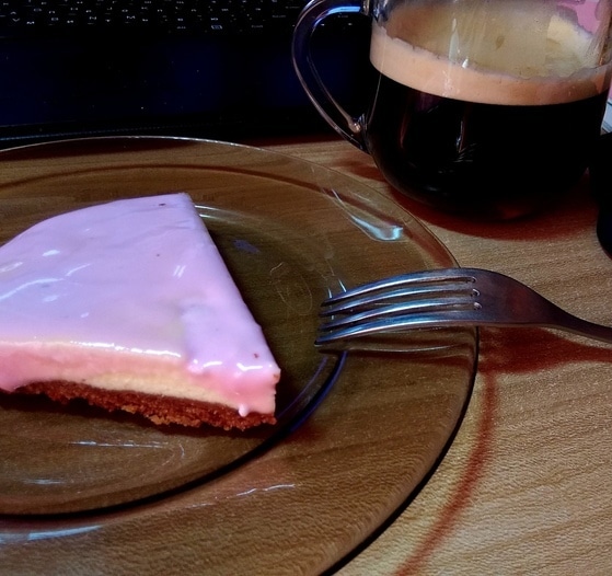 Нежный чизкейк