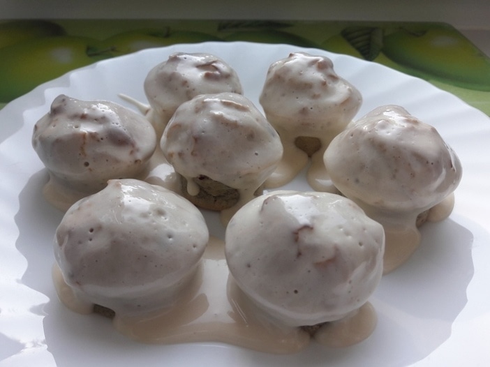 Фотография блюда пользователя