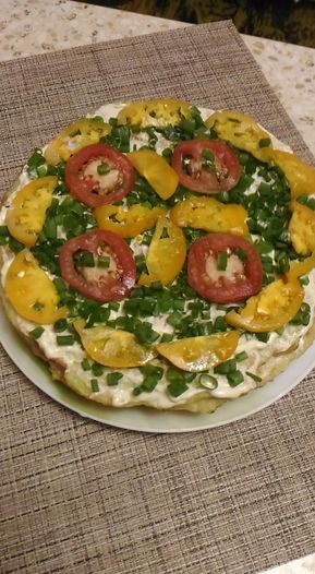 Фотография блюда пользователя