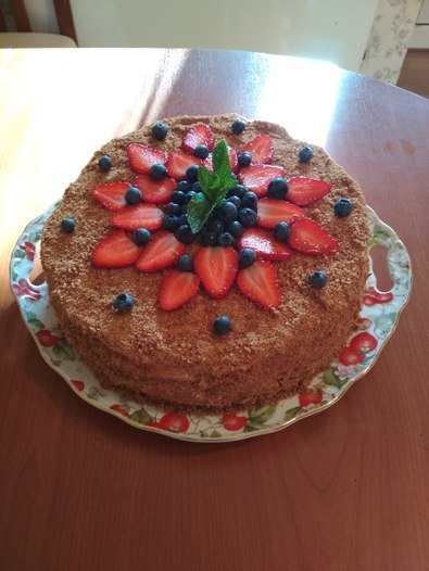 Фотография блюда пользователя